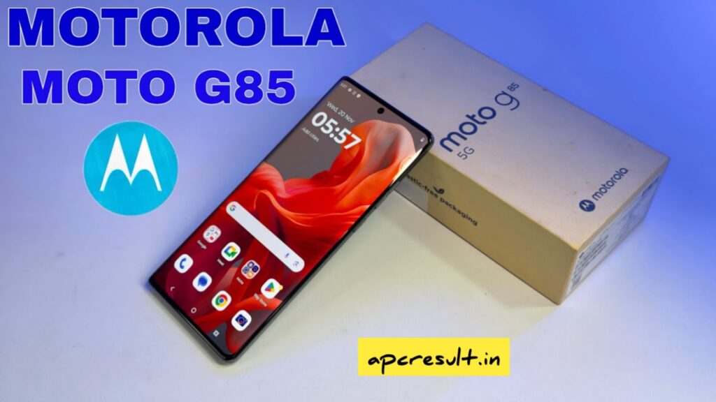 Motorola Moto G85 5G Smartphone