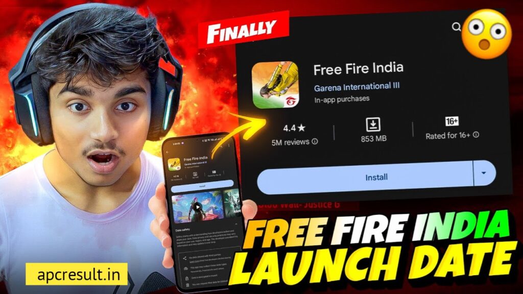 Free Fire India Final Launch Date