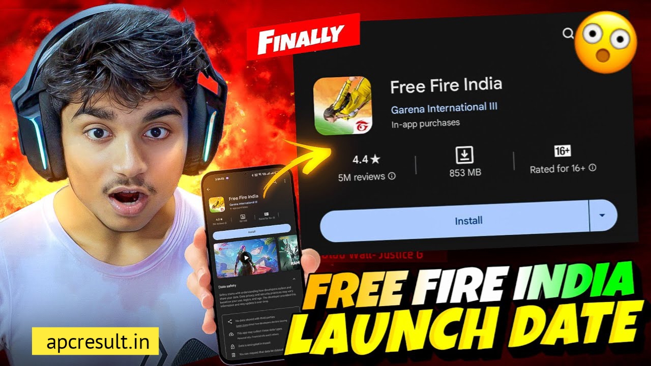 Free Fire India Final Launch Date