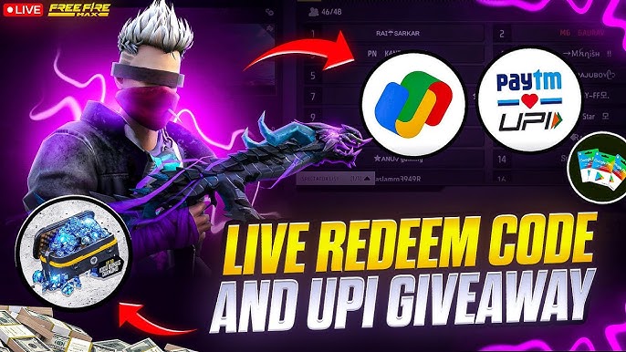 Free Fire Max Redeem Code