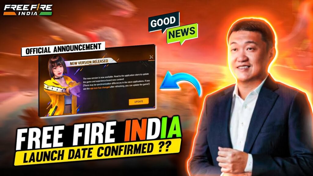 Free Fire India Launch Final Date